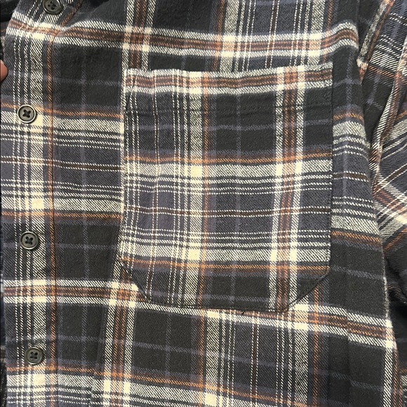 Plaid Button-Up Jacket - Picture 3 of 7